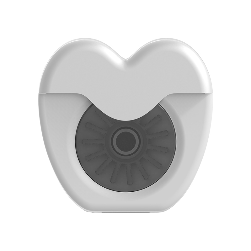 50M পীচ ফ্লেভার লাভ শেপ বক্স-প্যাকড আল্ট্রা-ফাইন সফট সিল্ক ডেন্টাল ফ্লস 