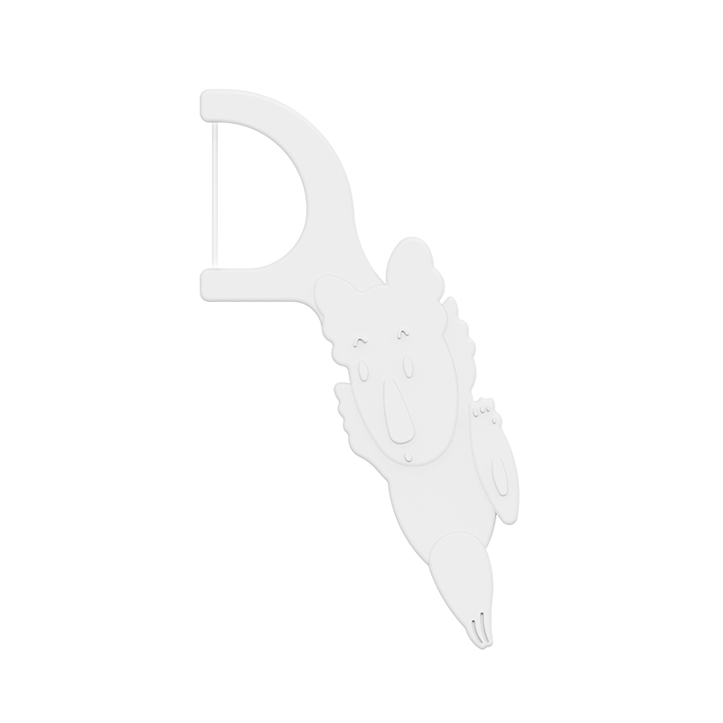 ISO অনুমোদিত বহুমুখী পুনর্ব্যবহারযোগ্য অর্থোডন্টিক শিশুদের ডিজাইন ডেন্টাল ফ্লস পিক