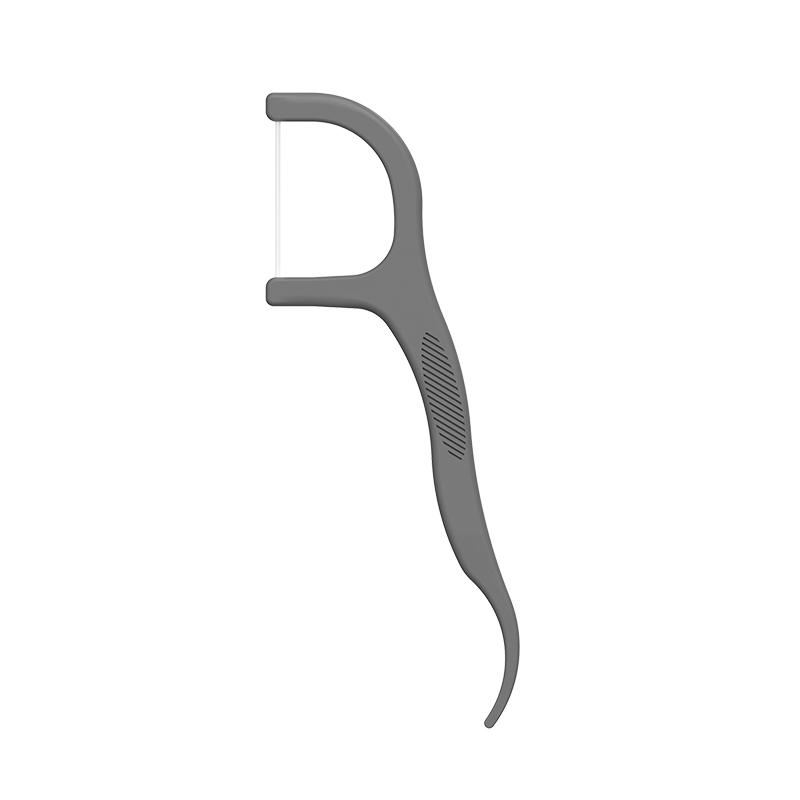 আইএসও অনুমোদিত বহুমুখী পুনর্ব্যবহারযোগ্য ডেন্টাল ফ্লস পিক ডেন্টাল ফ্লস সহ ABS প্লাস্টিক টুথপিক