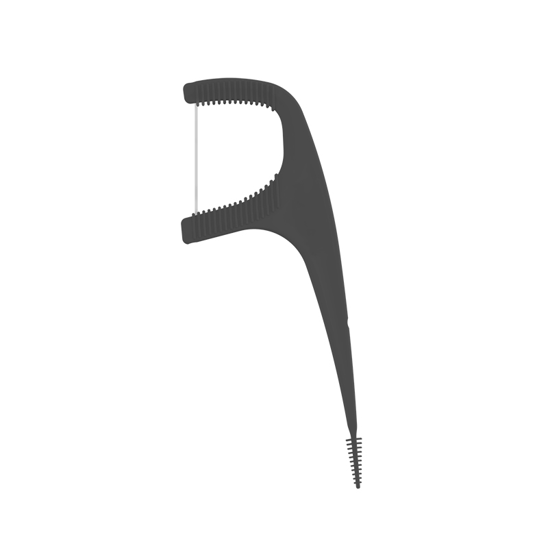 ISO অনুমোদিত বহুমুখী পুনর্ব্যবহারযোগ্য স্লিম প্রোফাইল ডেন্টাল ফ্লস পিক