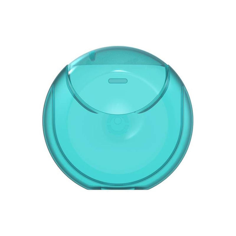 50M লেবু ফ্লেভার পলিয়েস্টার রাউন্ড প্লাস্টিক বক্স-প্যাকড ডেন্টাল ফ্লস 